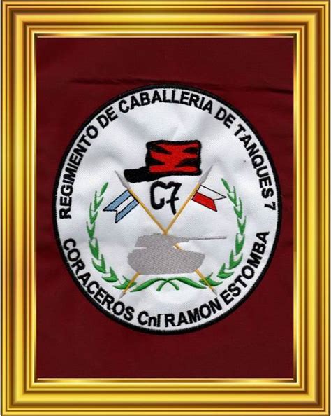 Regimiento de Caballería de Tanques 7 .